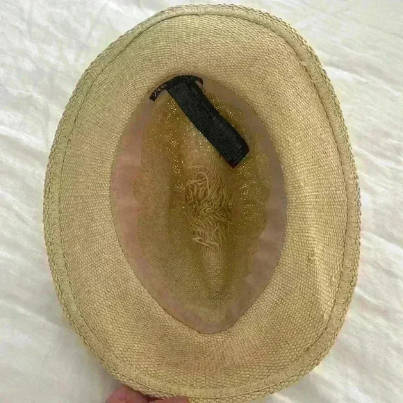 Zara Raffia Hat - Picture 7 of 7